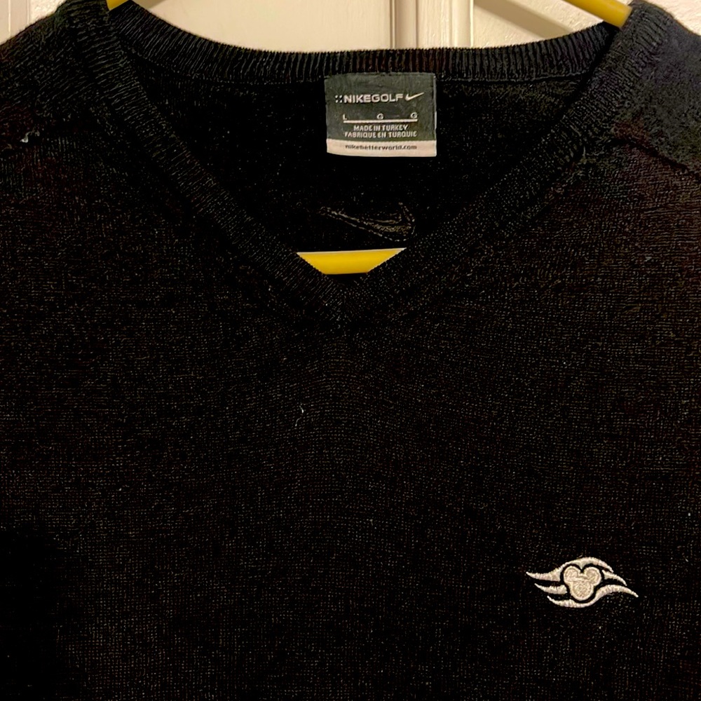 Disney Cruisline Nike Golf sweater
